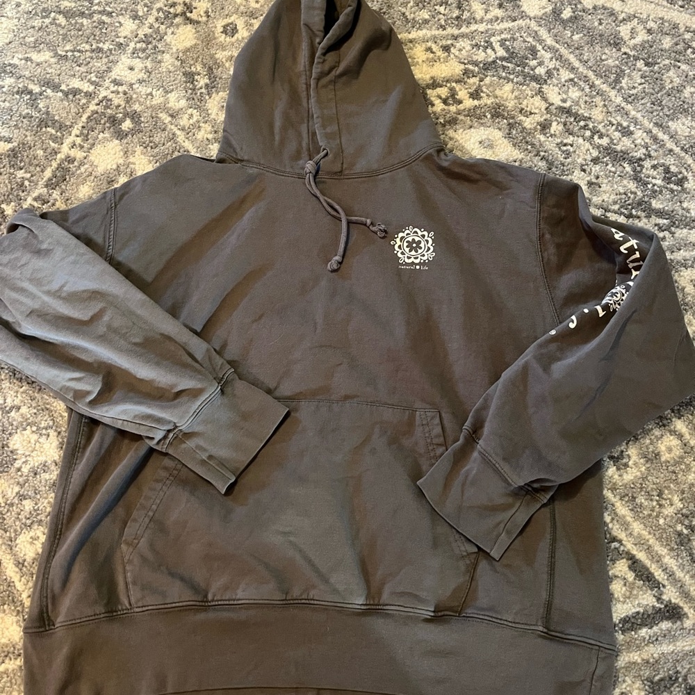 natural life hoodie